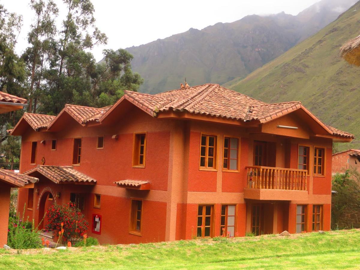Hotel Pakaritampu Ollantaytambo Exterior foto