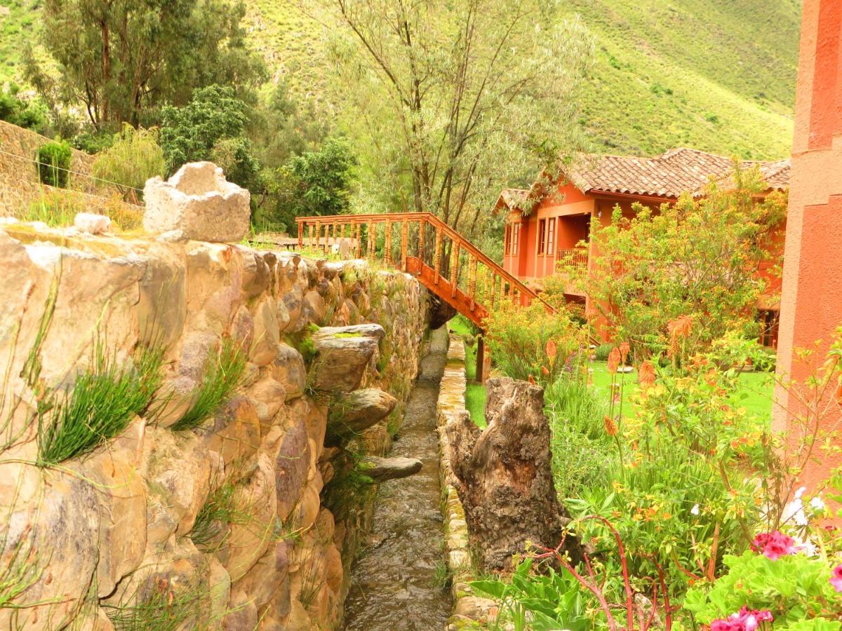 Hotel Pakaritampu Ollantaytambo Exterior foto
